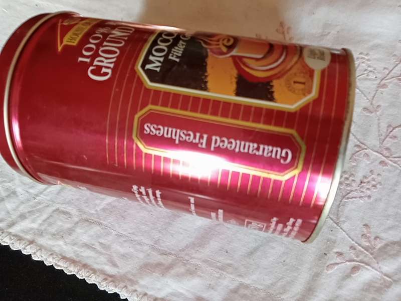 VINTAGE HOUSE OF COFFEES MOCCA JAVA TIN