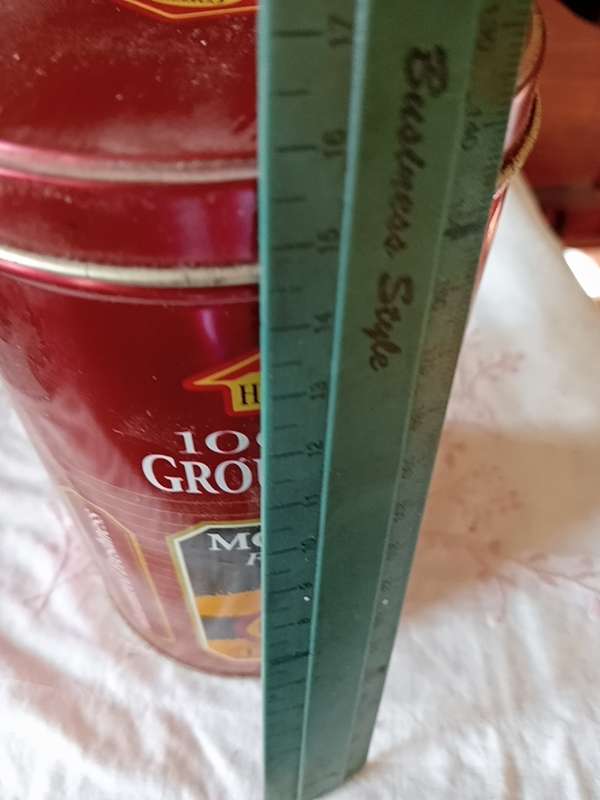 VINTAGE HOUSE OF COFFEES MOCCA JAVA TIN