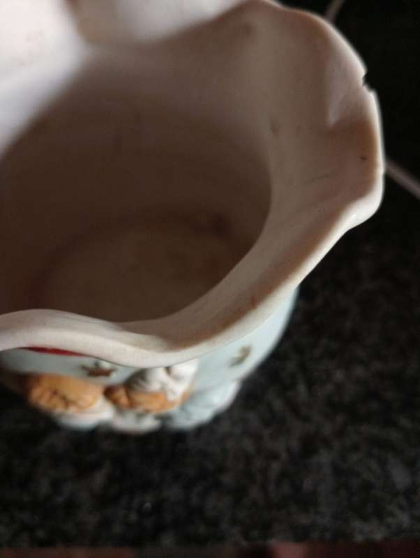 VINTAGE 10CM FLOWER VASE