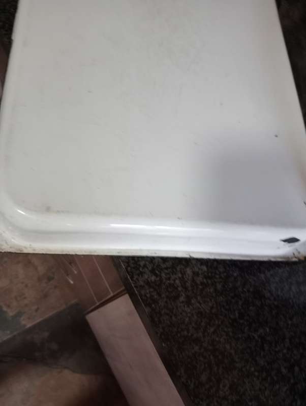 VINTAGE ENAMEL PAN