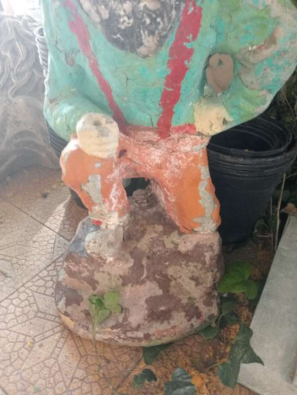 VINTAGE BIG GARDEN GRANDP GNOME