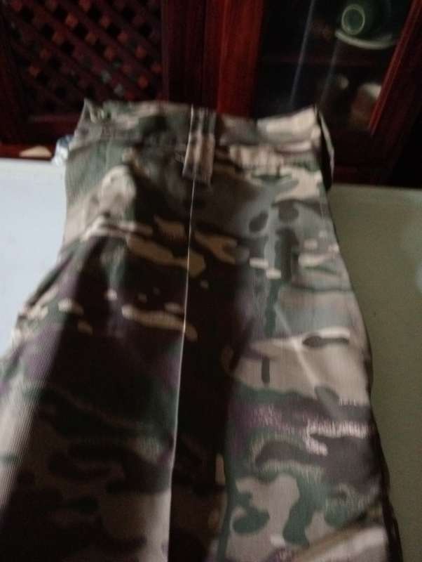 NEW CAMO JOE PANTS MEN