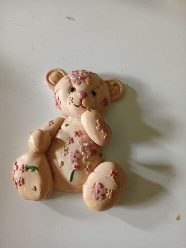 VINTAGE SMALL BEAR DECORATION