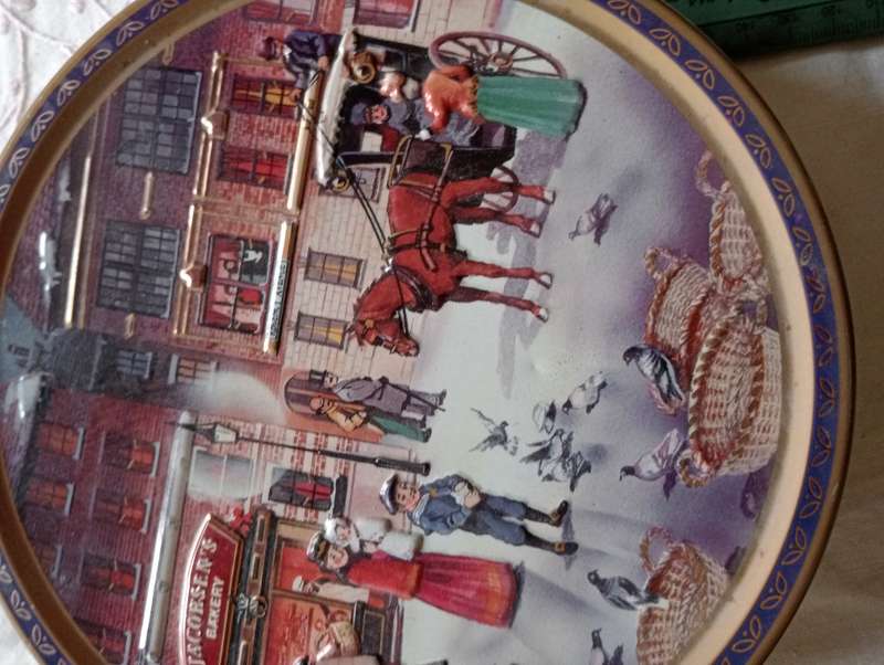 COLLECTABLE JACOBSONS BAKERY TIN