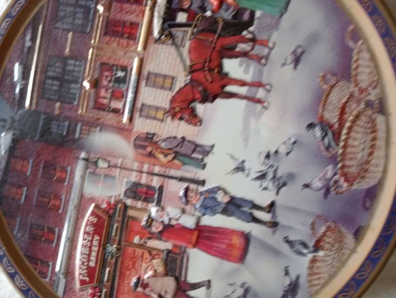 COLLECTABLE JACOBSONS BAKERY TIN