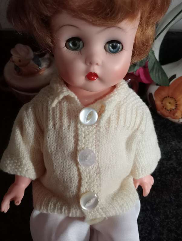 VINTAGE JOLLY COLECTABLE DOLL