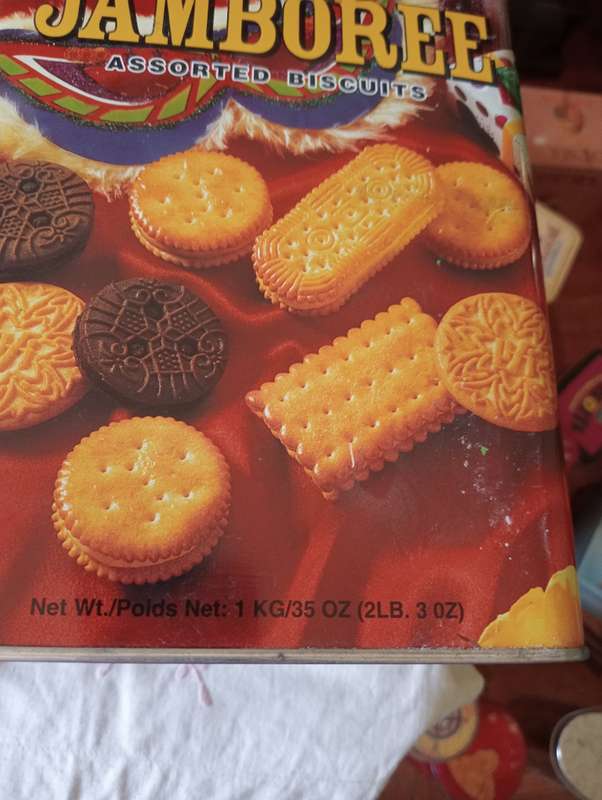 COLLECTABLE JESSIES JAMBOREE ASSORTED BISCUITS