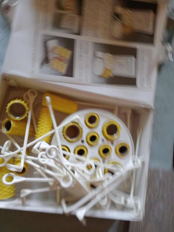 VINTAGE JET SET HAIR  CURLER SET NR 2