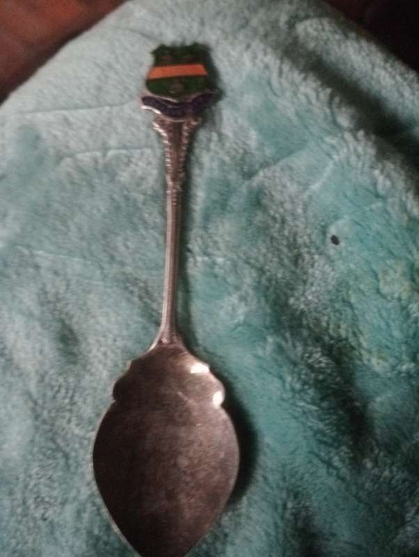 VINTAGE JOHANNESBURG  EPNS COLLECTABLE SPOON