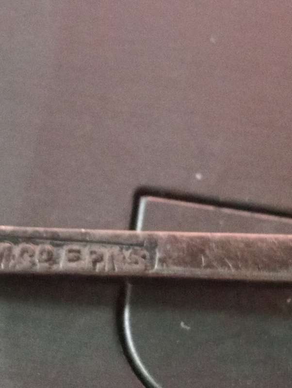 VINTAGE JOHANNESBURG  EPNS COLLECTABLE SPOON