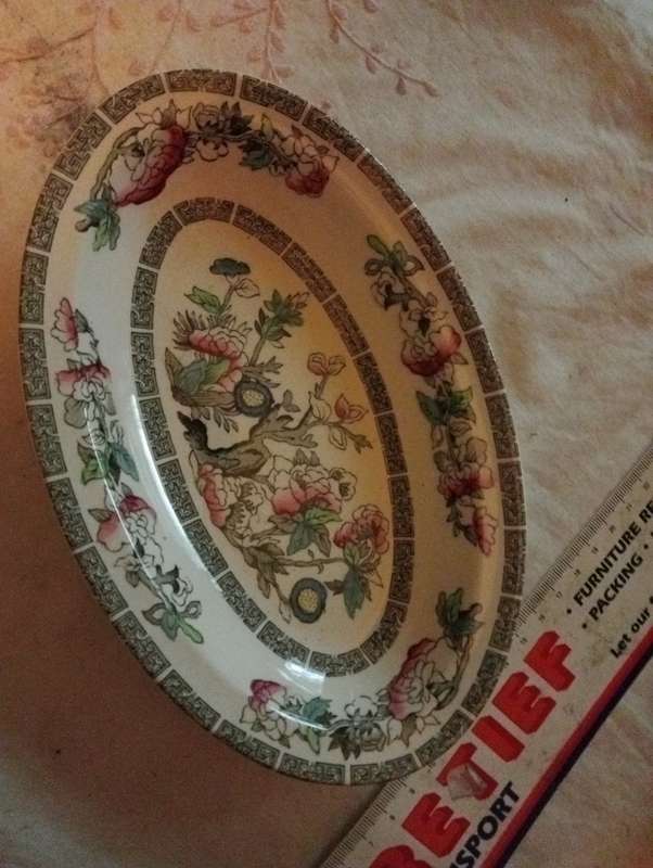 VINTAGE JOHNSON BROS GRAVY SET