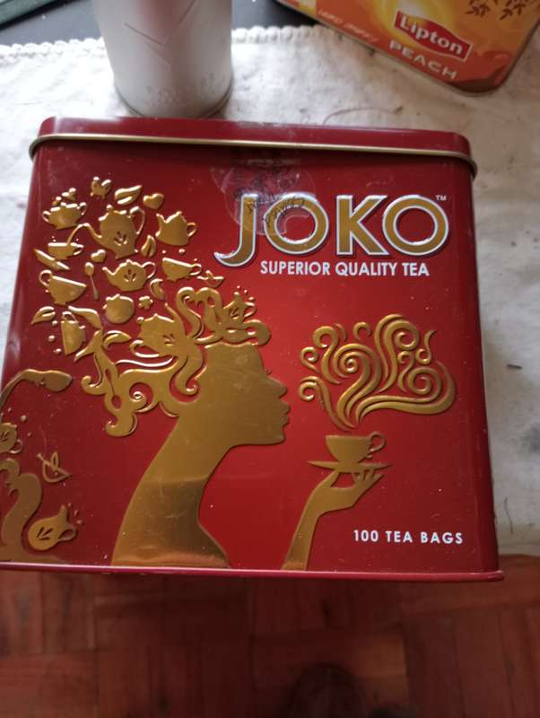VINTAGE JOKO TEA TIN