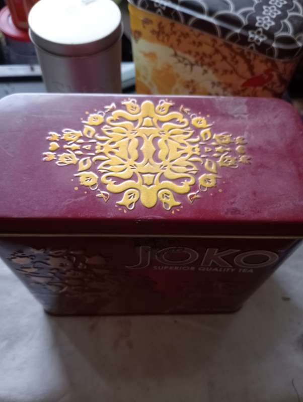 VINTAGE JOKO TEA TIN