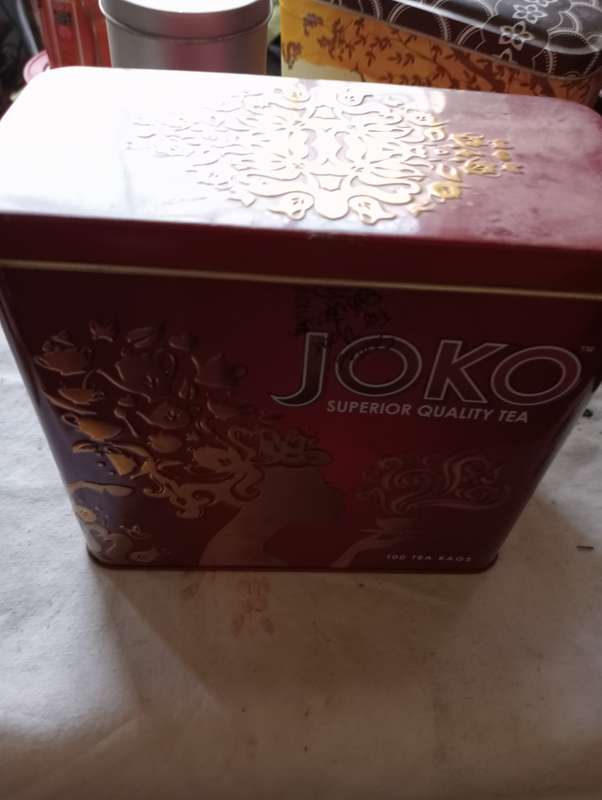 VINTAGE JOKO TEA TIN