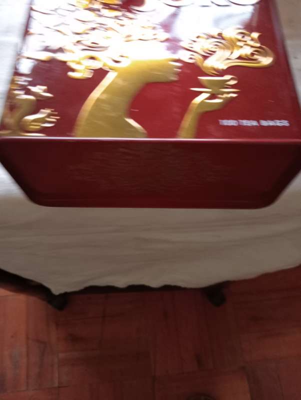 VINTAGE JOKO TEA TIN