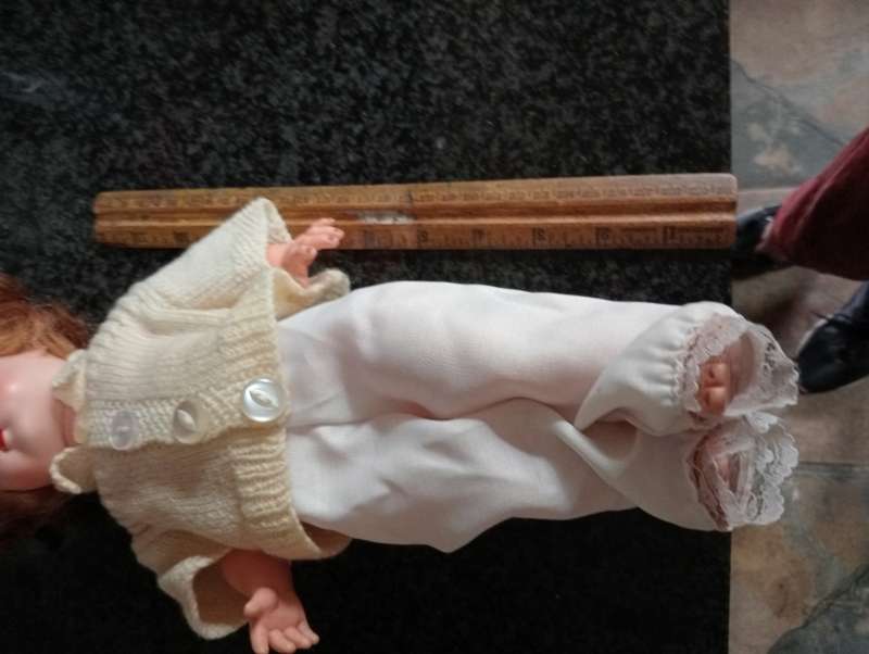 VINTAGE JOLLY COLECTABLE DOLL