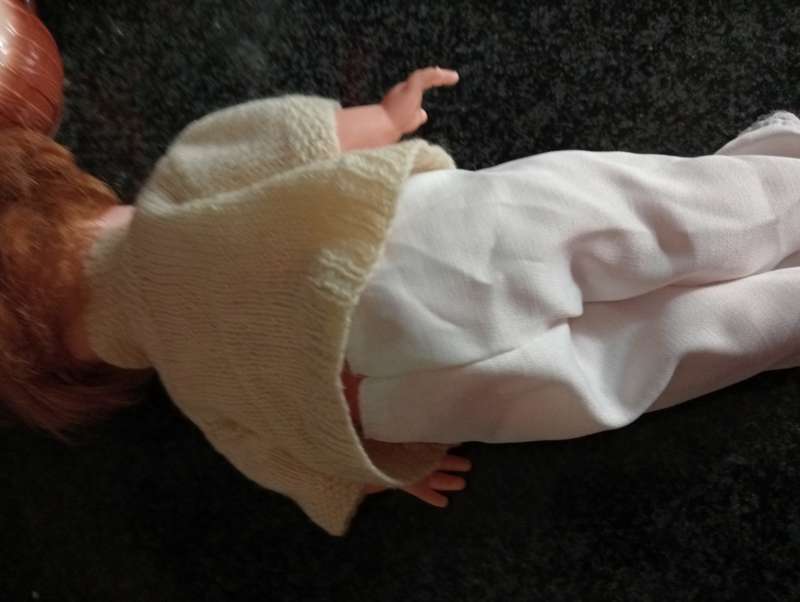 VINTAGE JOLLY COLECTABLE DOLL