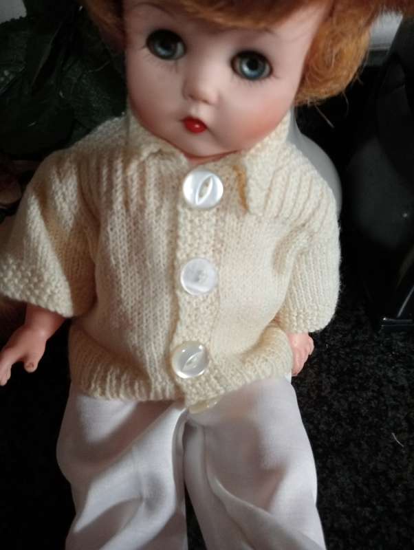 VINTAGE JOLLY COLECTABLE DOLL