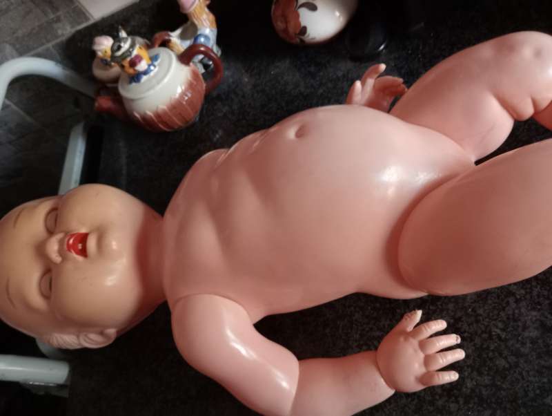VINTAGE KADER DOLL