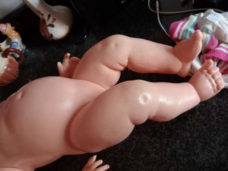 VINTAGE KADER DOLL