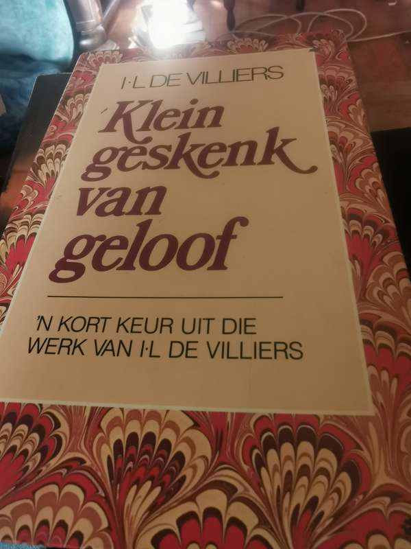 BOOK KLEIN GESKENK VAN GELOOF