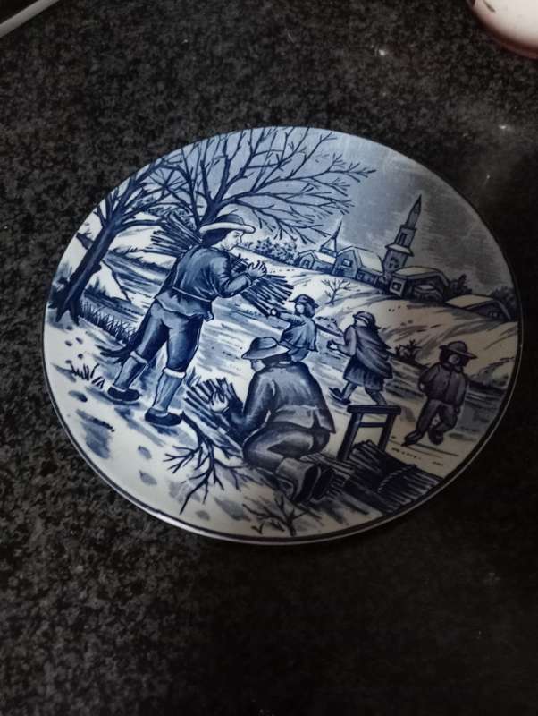 KROON DELFTT HOLLAND PLATE 3