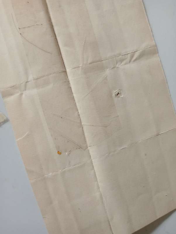 ANTIQUE DOCUMENT  RECEIPT OF RENT  FOR HALF YEAR  FOR AM KRUGER YEAR 1897