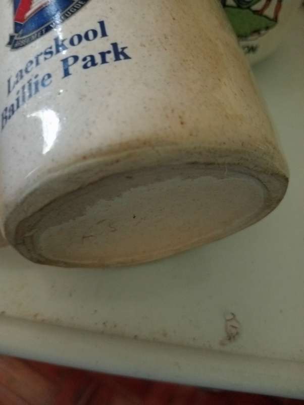 COLLECTABLE MUG BAIILIE LAERSKOOL