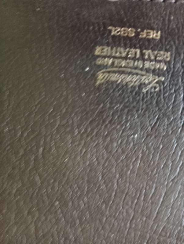 VINTAGE LEATHER HOLDER