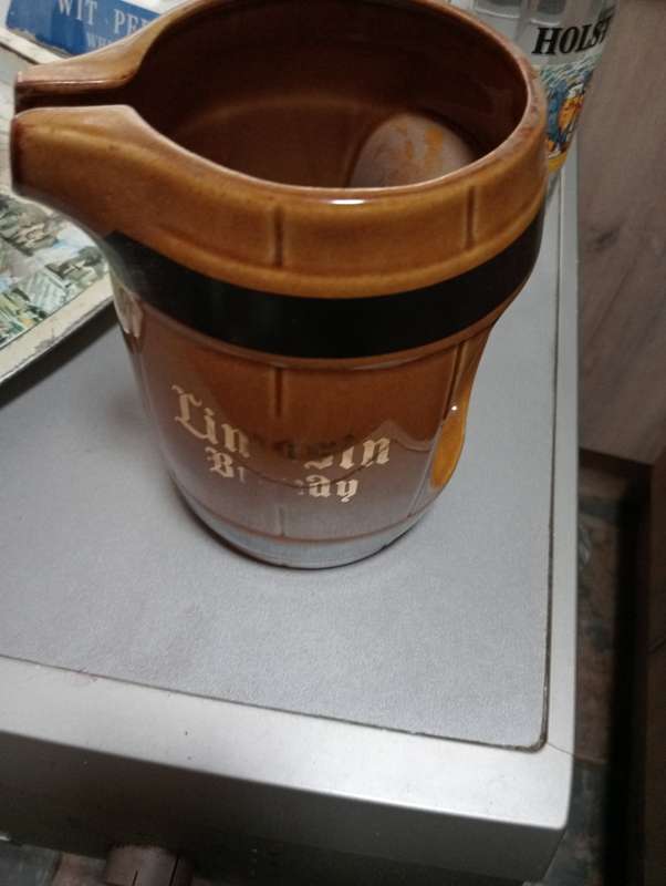 VINTAGE LIMOSIN BRANDY PITCHER