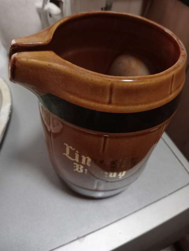 VINTAGE LIMOSIN BRANDY PITCHER