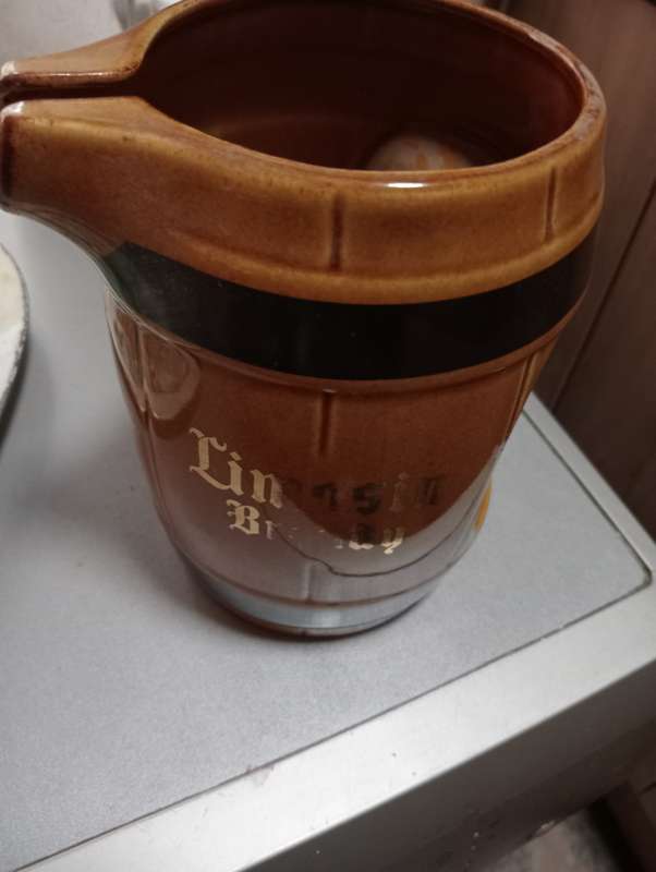 VINTAGE LIMOSIN BRANDY PITCHER