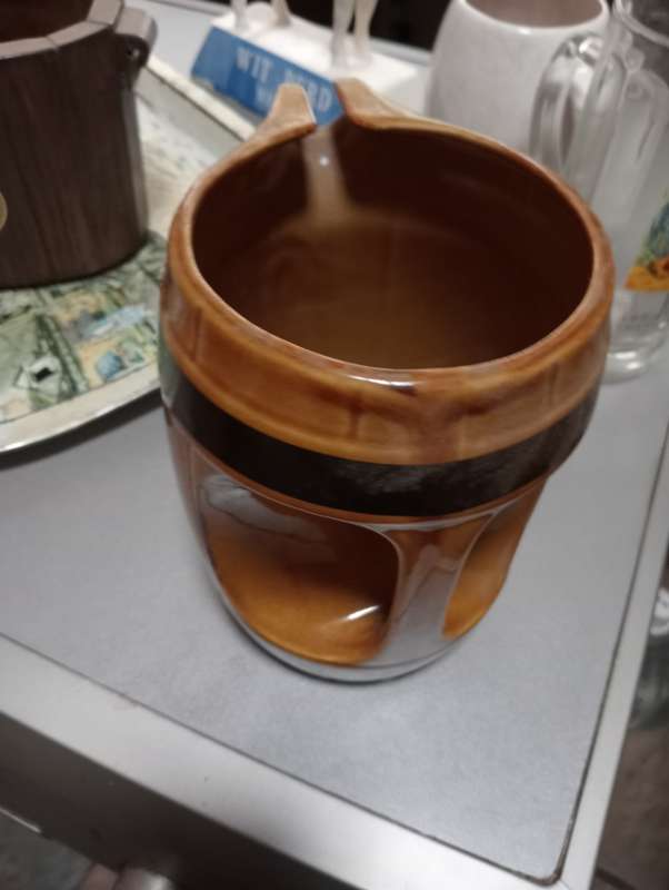 VINTAGE LIMOSIN BRANDY PITCHER
