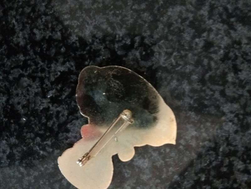 VINTAGE LIONS CLUB BROOCH