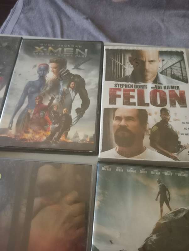 LOT GOOD QUAIITY DVD S