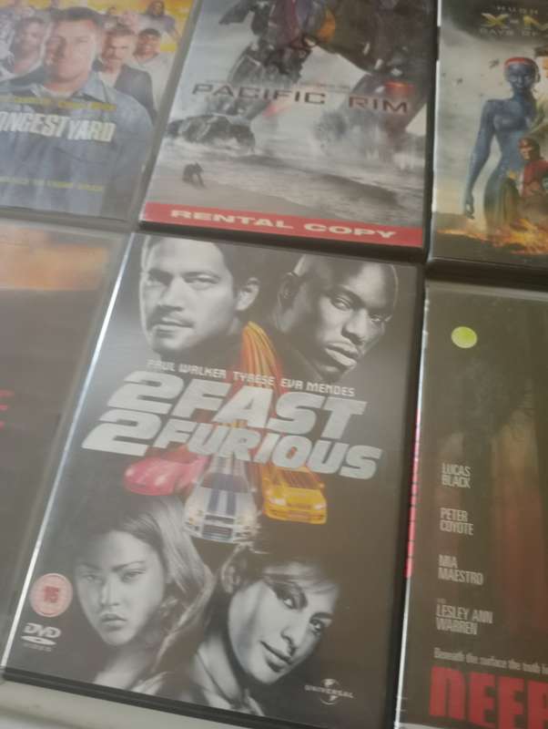LOT GOOD QUAIITY DVD S