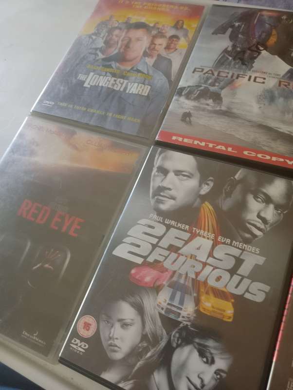 LOT GOOD QUAIITY DVD S