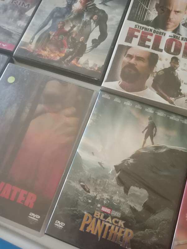 LOT GOOD QUAIITY DVD S