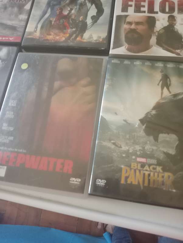 LOT GOOD QUAIITY DVD S