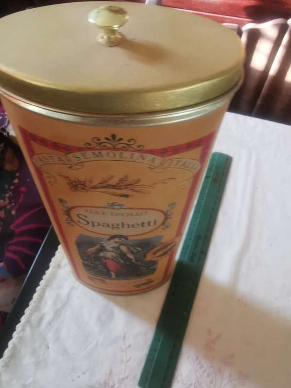 LUCE DECIELO SPAGHETTI TIN