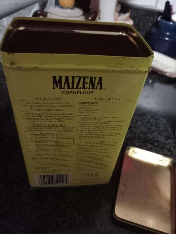 VINTAGE MAIZENA TIN