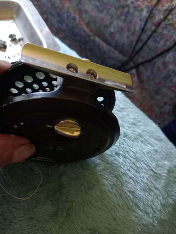 Vintage mac martin fly fishing reel