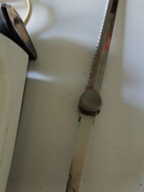 VINTAGE MAULINEX ELECTRIC KNIFE