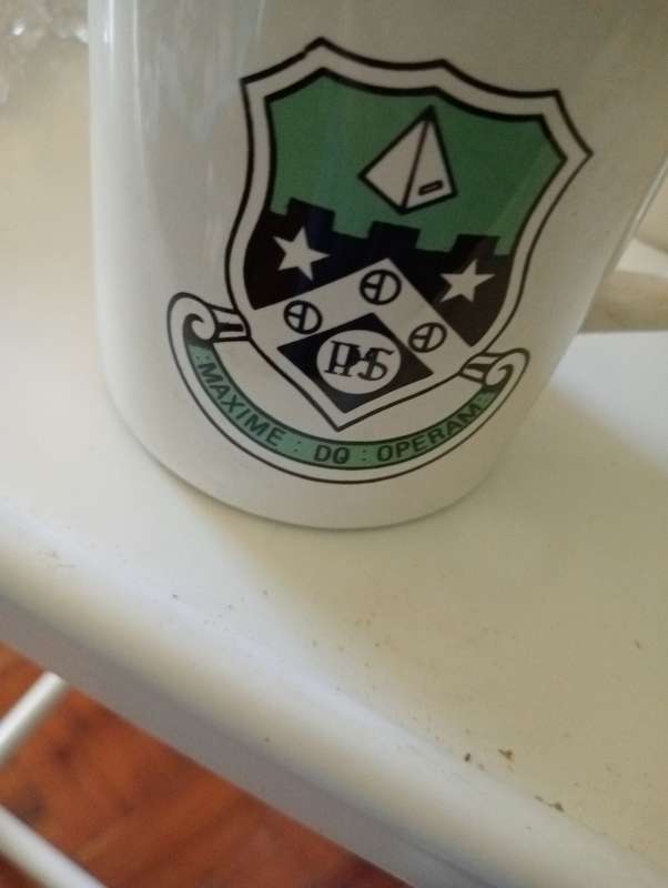 COLLECTABLE MUG MAXIME HIGHSCHOOL