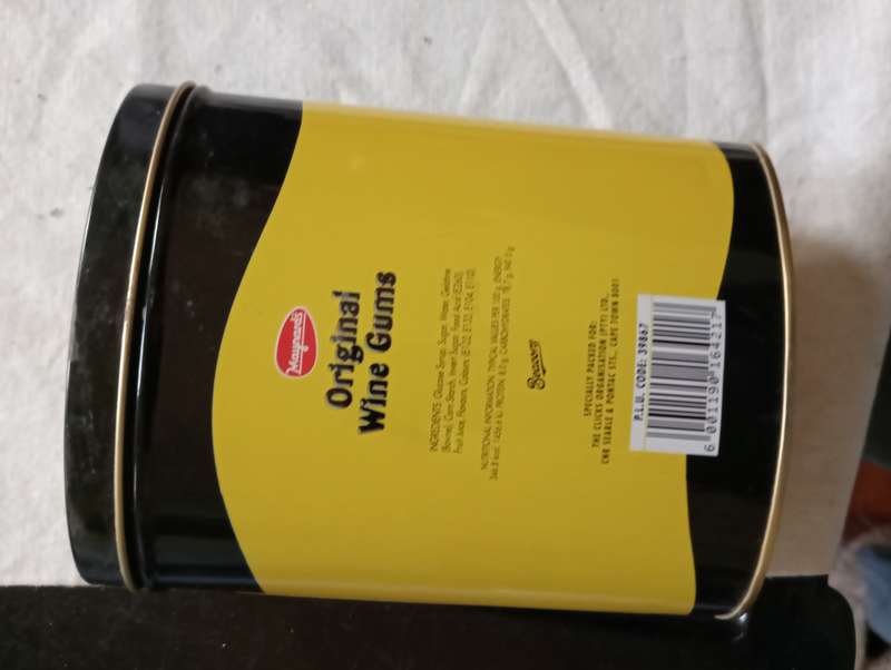 MAYNARD ORIGINAL GUMS TIN