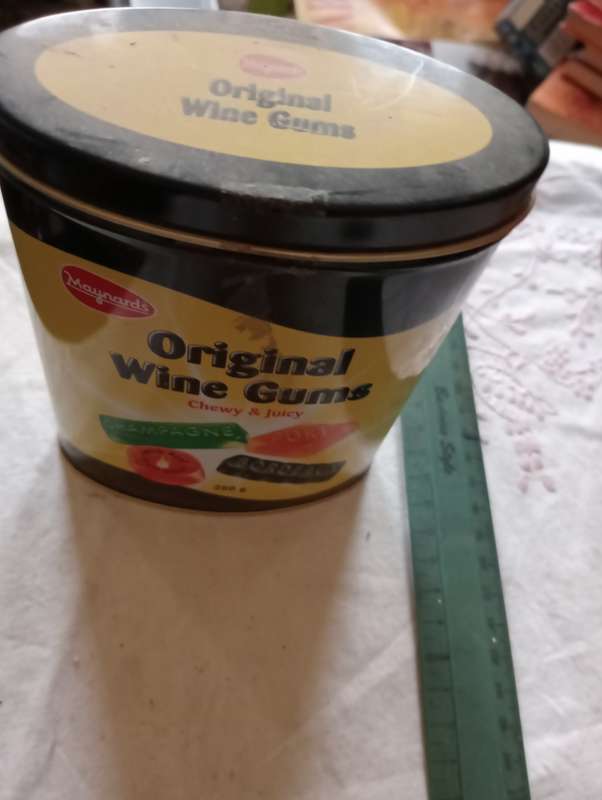 MAYNARD ORIGINAL GUMS TIN