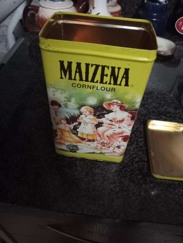 VINTAGE MAIZENA TIN