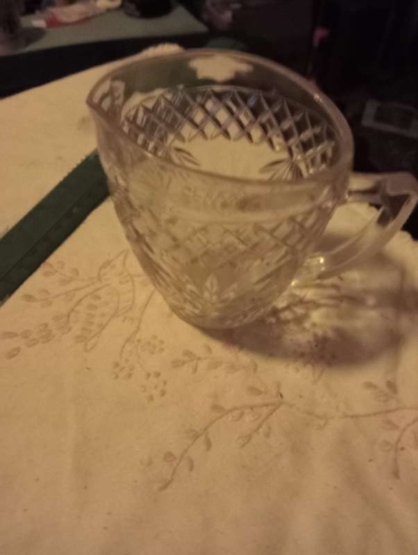 MILK  jug