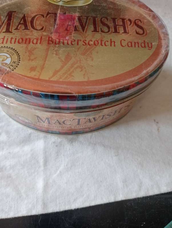 VINTAGE MC TAVISH TIN