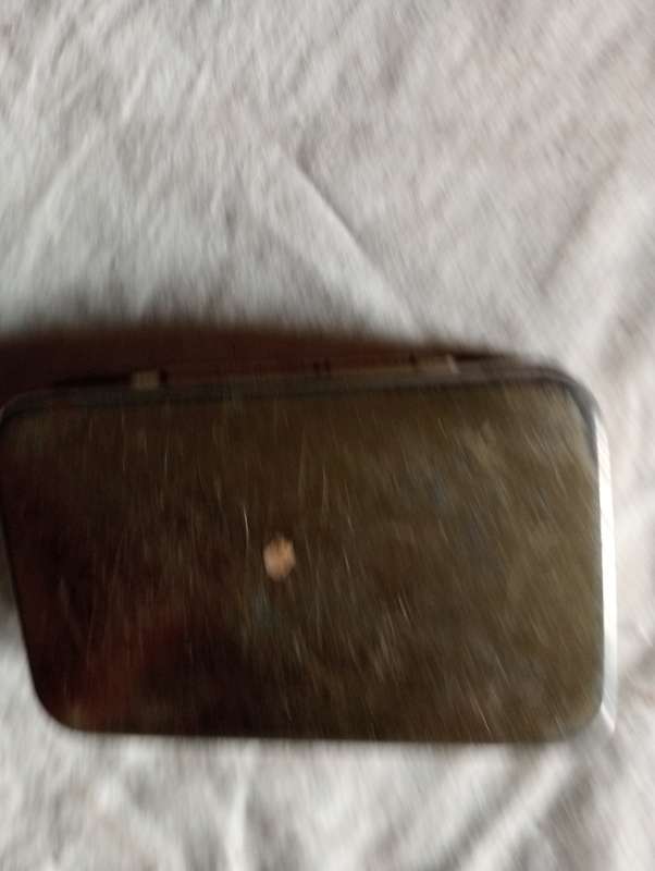 VINTAGE MEGAZONES TIN